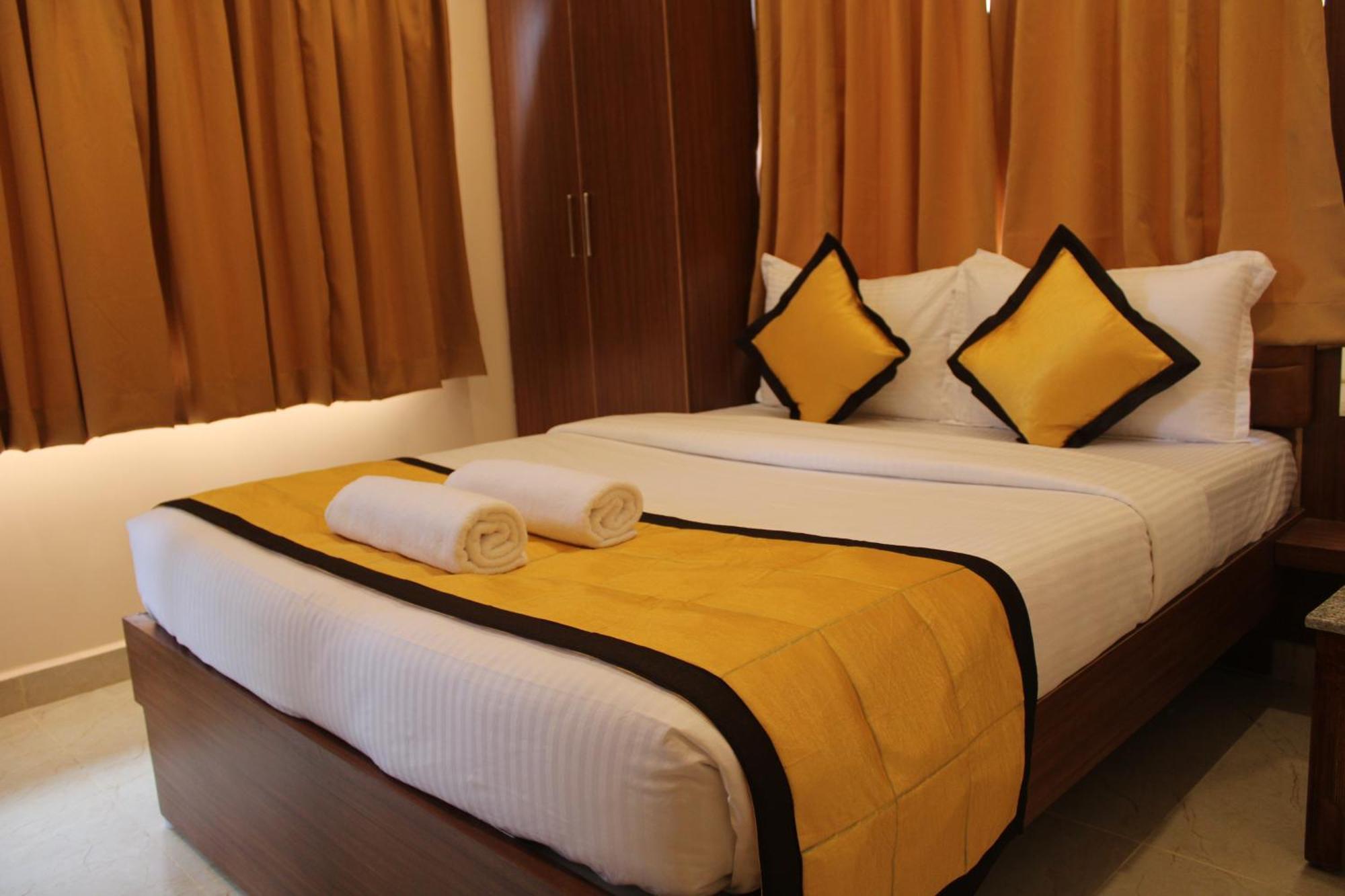 Uj Pallazzio - Business Class Luxury Hotel Тируваннамалай Экстерьер фото
