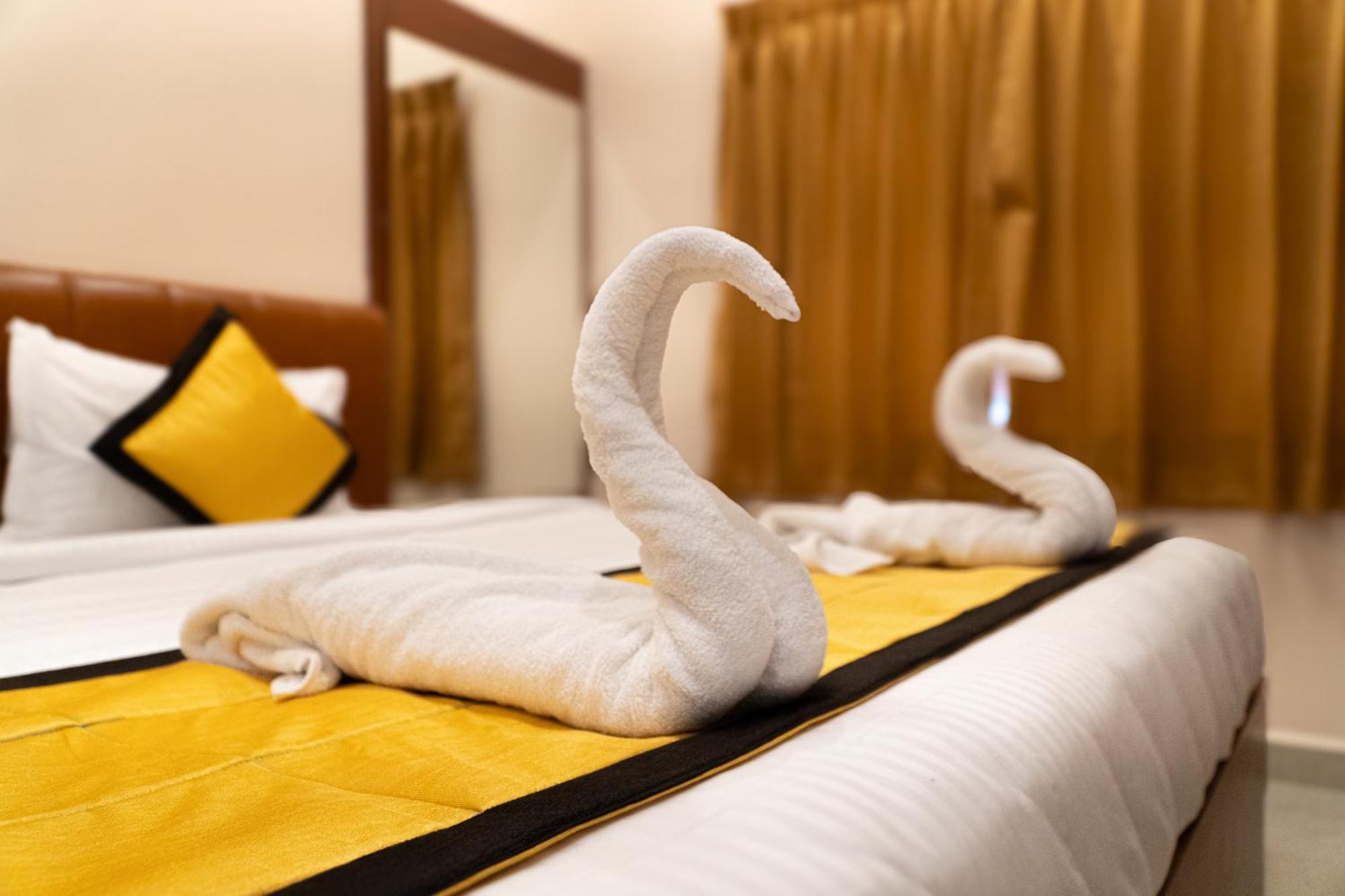Uj Pallazzio - Business Class Luxury Hotel Тируваннамалай Экстерьер фото