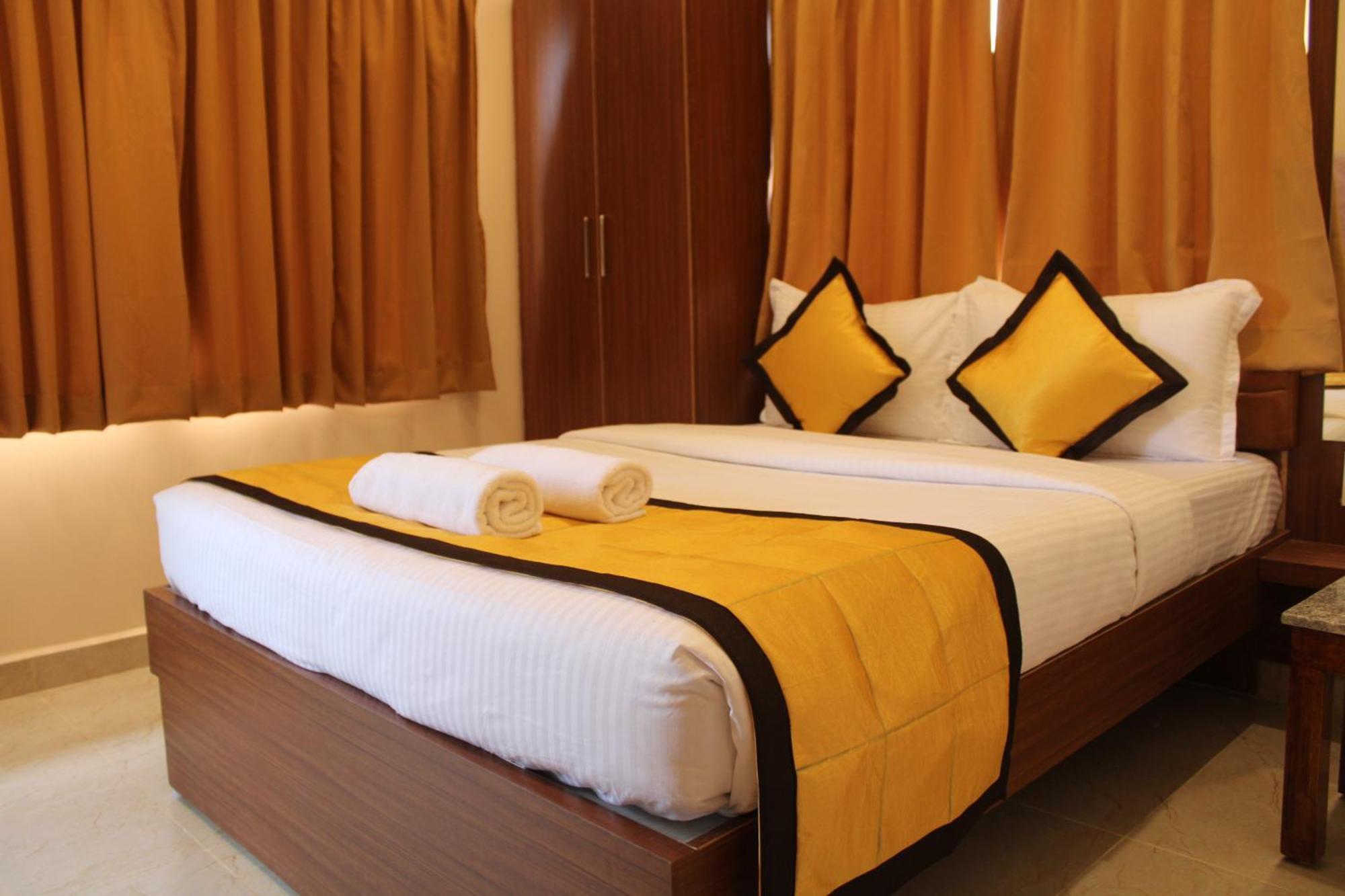Uj Pallazzio - Business Class Luxury Hotel Тируваннамалай Экстерьер фото