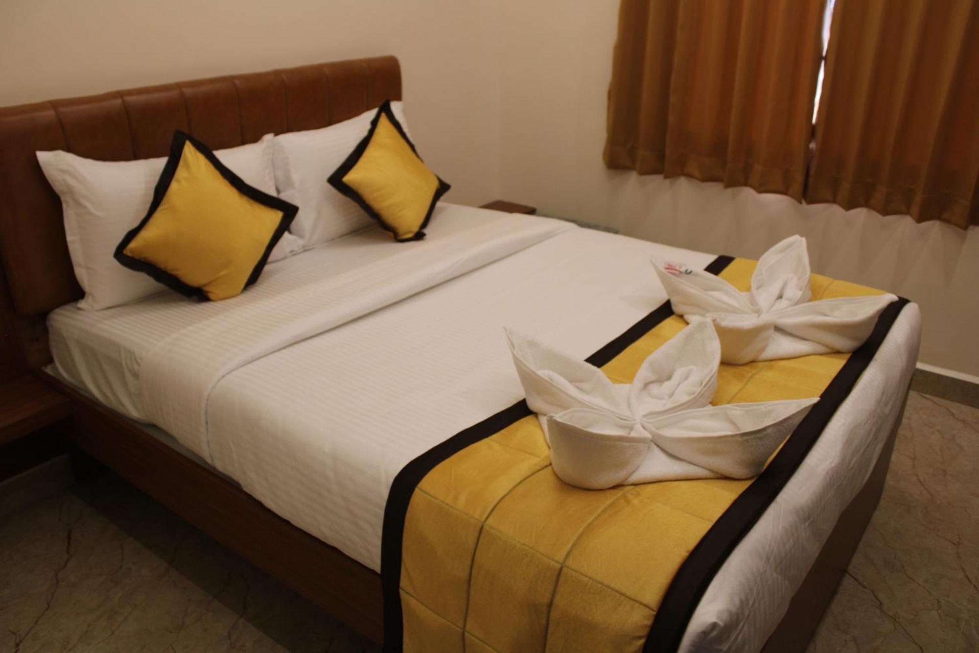 Uj Pallazzio - Business Class Luxury Hotel Тируваннамалай Экстерьер фото