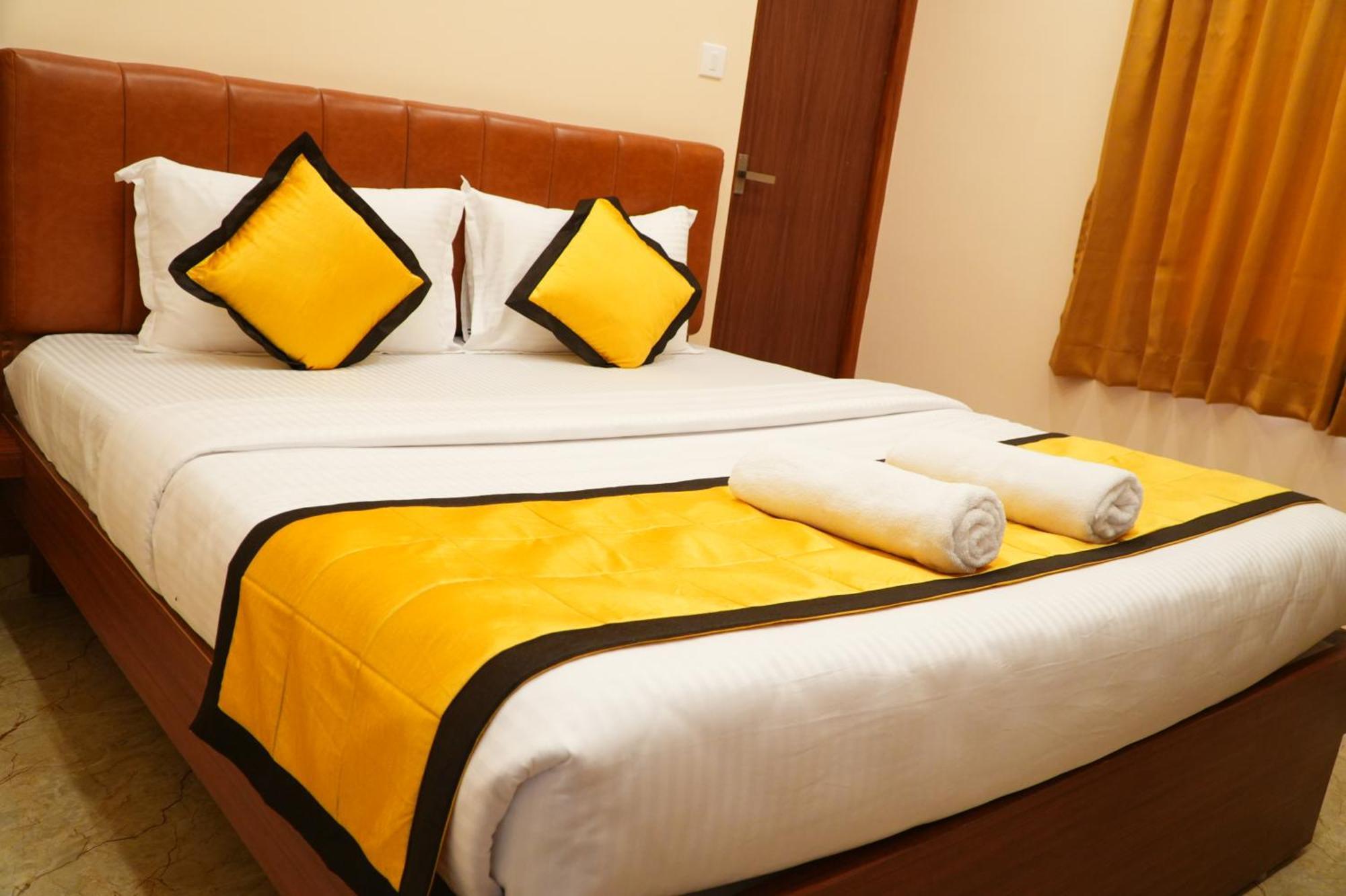 Uj Pallazzio - Business Class Luxury Hotel Тируваннамалай Экстерьер фото