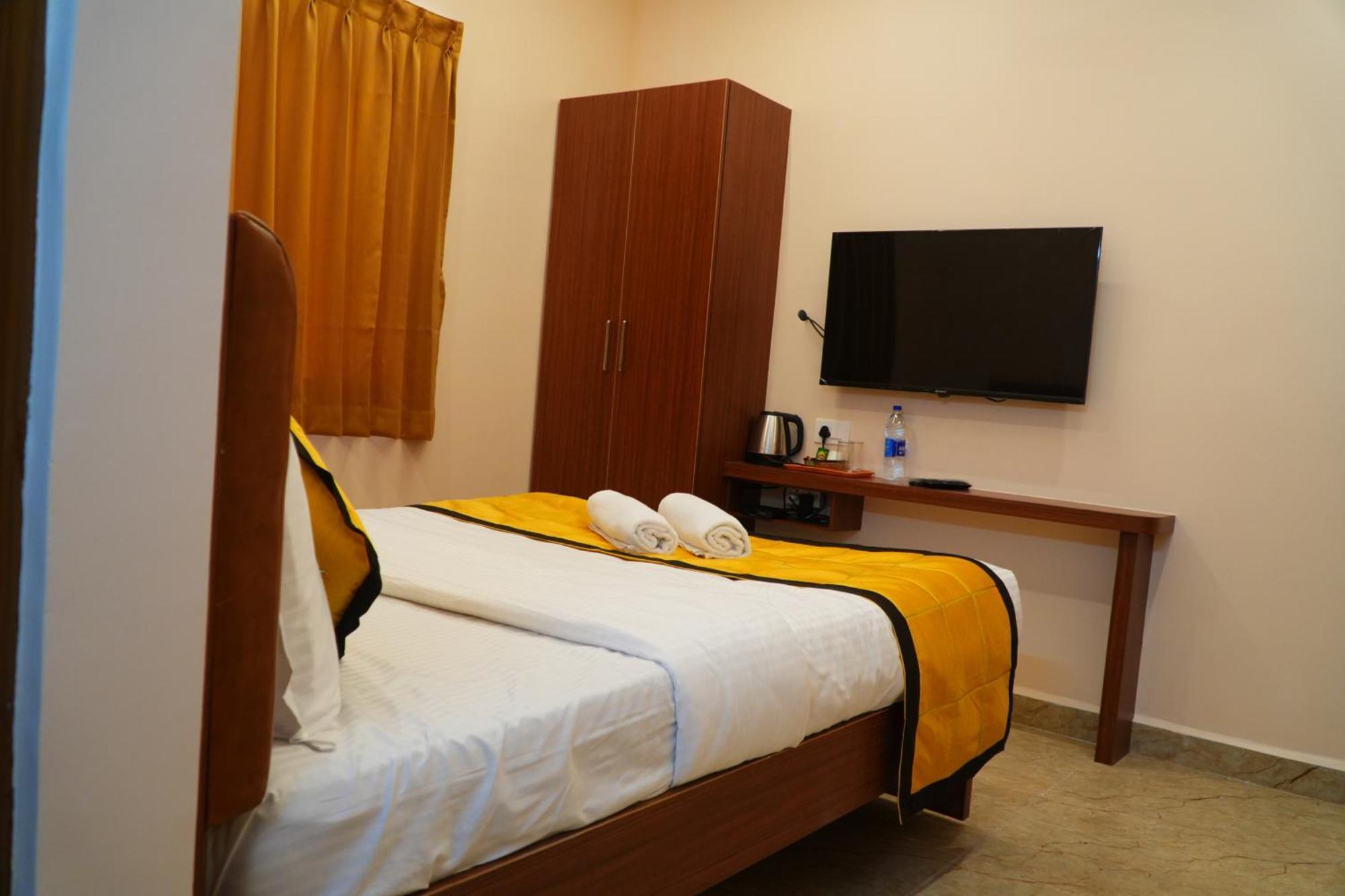 Uj Pallazzio - Business Class Luxury Hotel Тируваннамалай Экстерьер фото