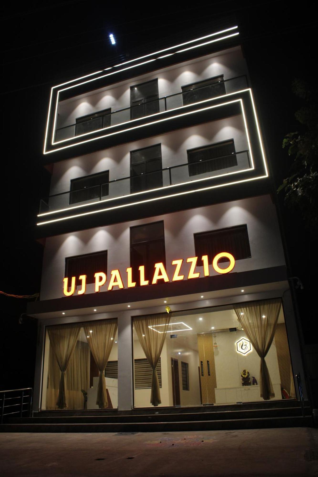 Uj Pallazzio - Business Class Luxury Hotel Тируваннамалай Экстерьер фото